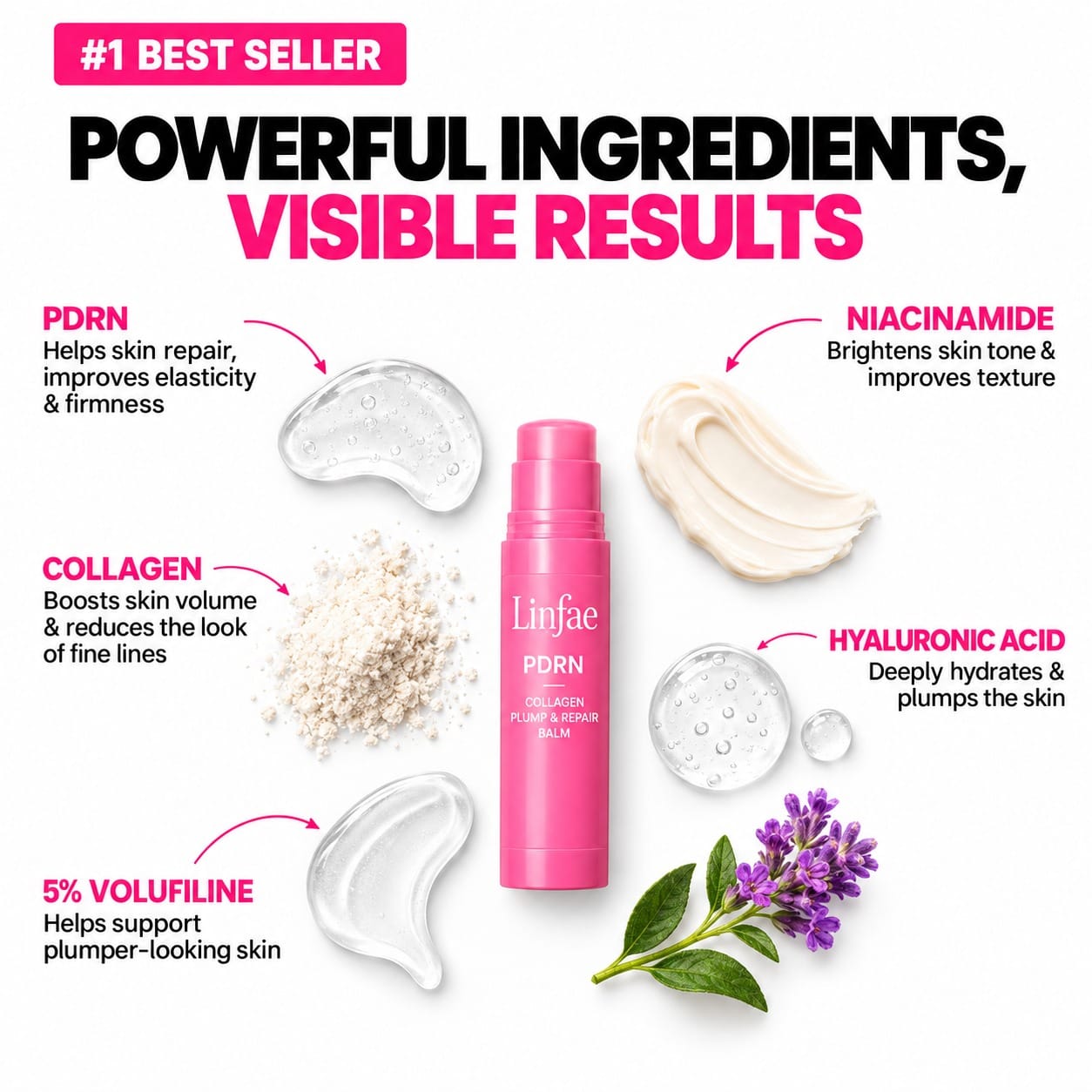 Collagen Plump & Repair Volufiline Balm