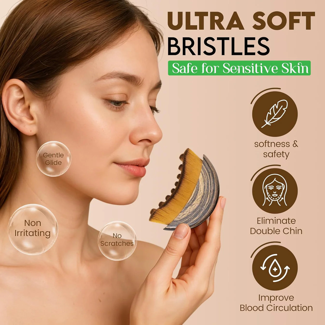 Linfae Lymphatic Face Brush