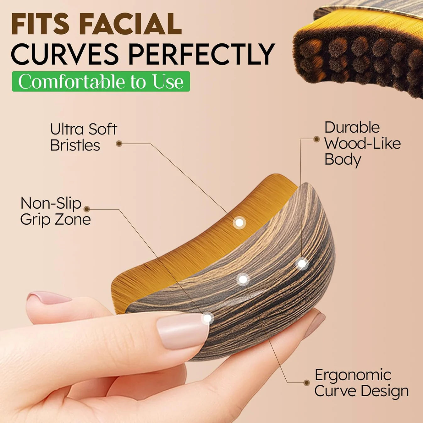 Linfae Lymphatic Face Brush